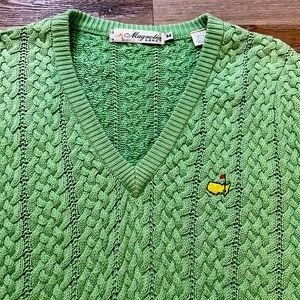 Magnolia Lane Masters sweater